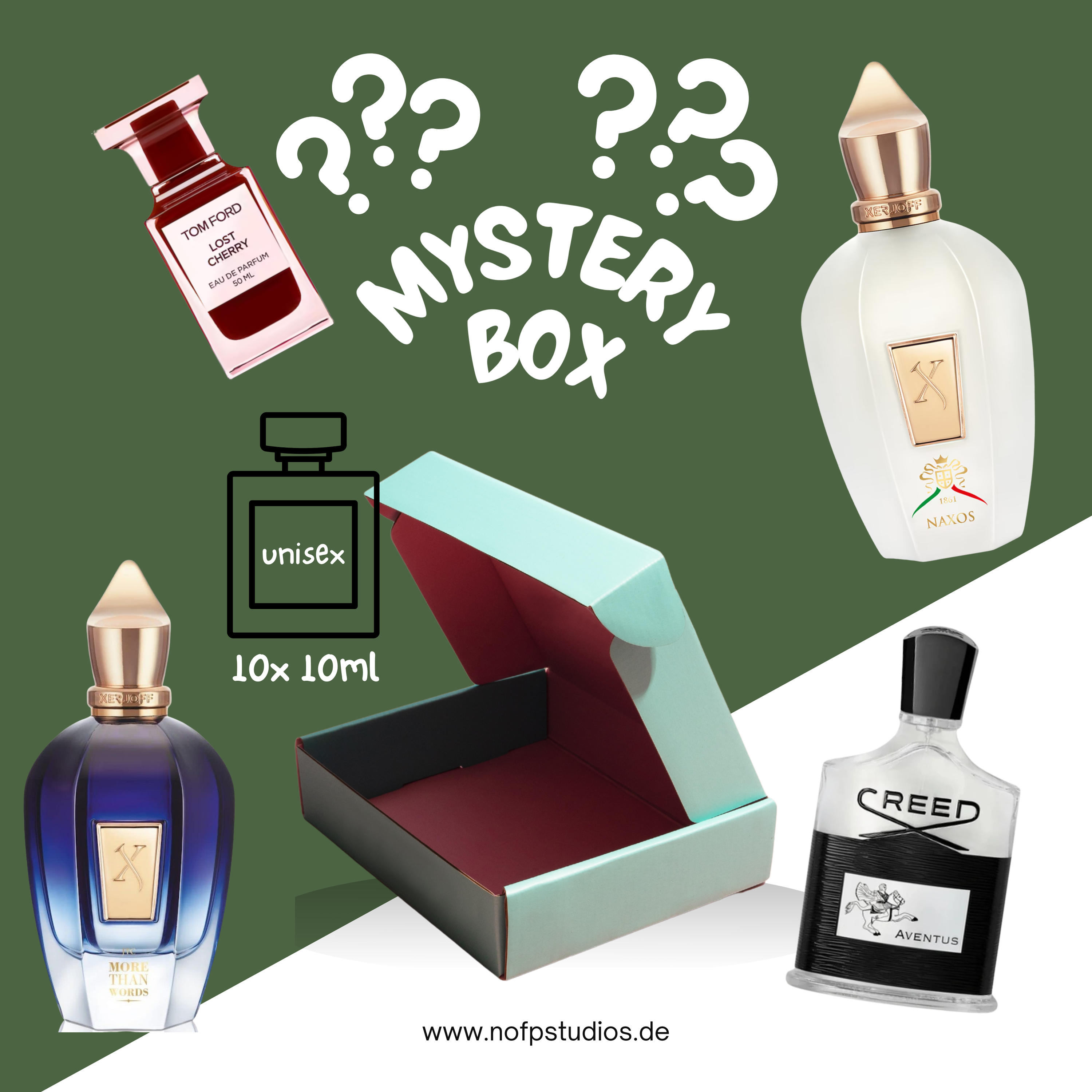 Mystery Box? Blind Date with Niche | 10x10ml UNISEX