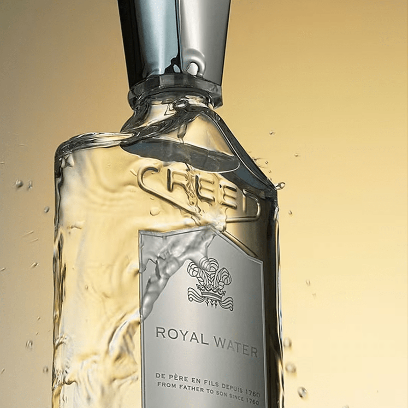 CREED ROYAL WATER EDP FOR UNISEX 100ML - NOFP STUDIOS