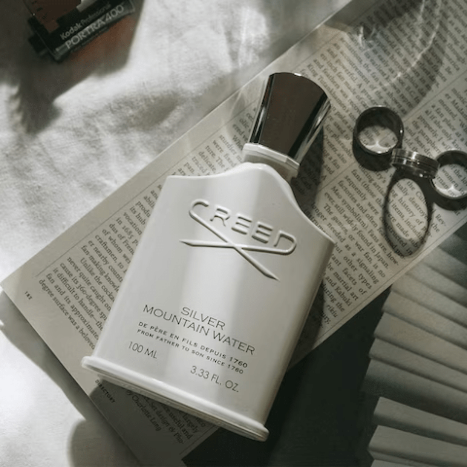 CREED SILVER MOUNTAIN WATER EDP FOR UNISEX - NOFP STUDIOS