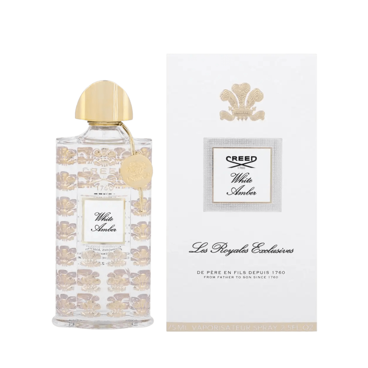 CREED WHITE AMBER EDP FOR UNISEX 75ML - NOFP STUDIOS