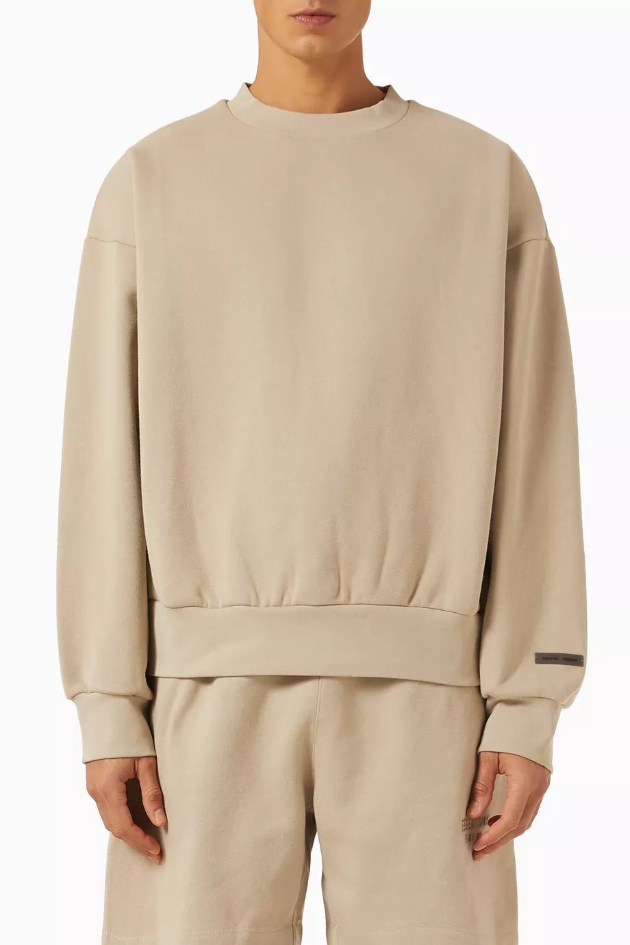 Fear of God Essentials Classic - Fit Logo Sweatshirt - NOFP STUDIOS