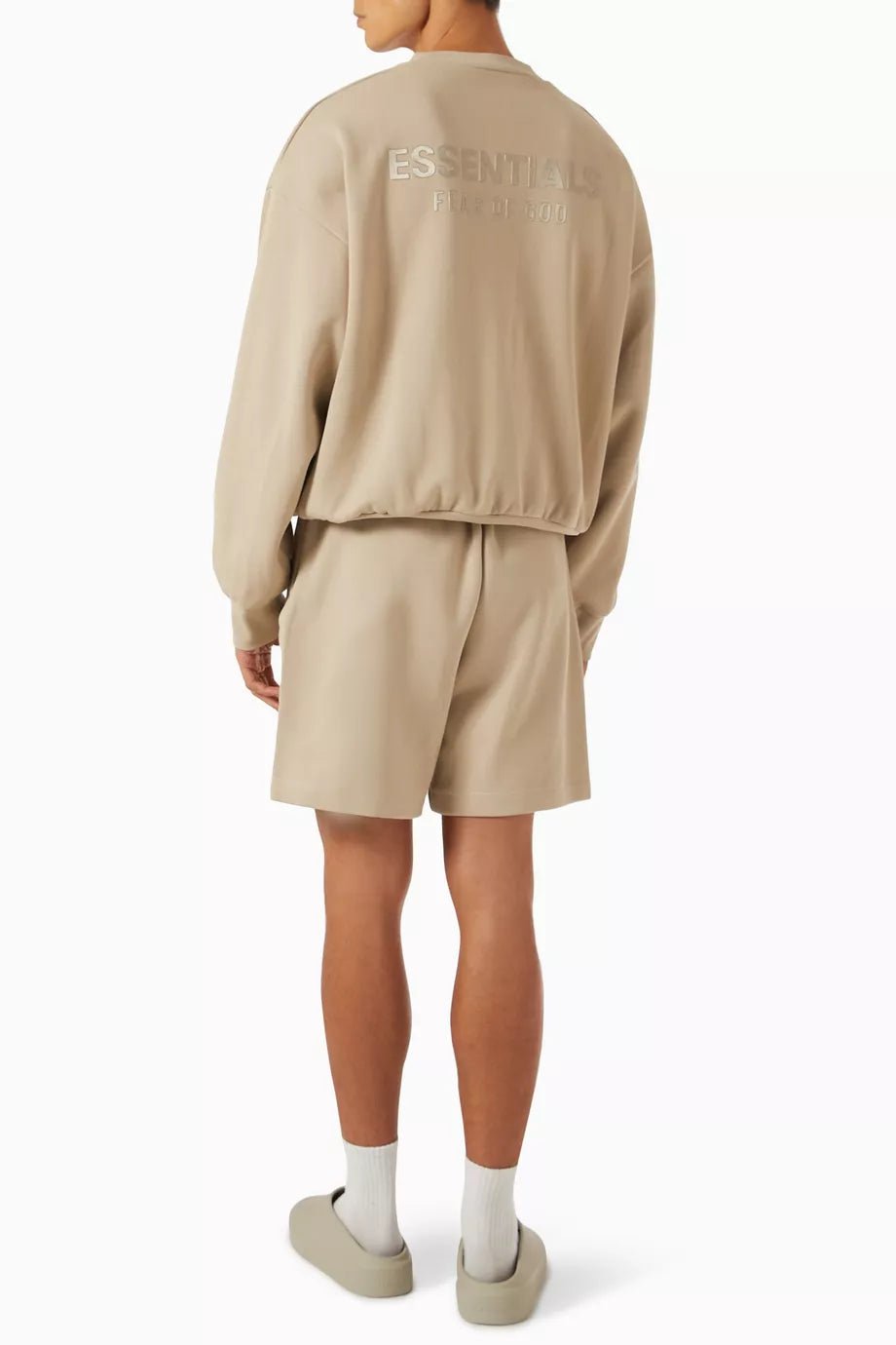 Fear of God Essentials Classic - Fit Logo Sweatshirt - NOFP STUDIOS