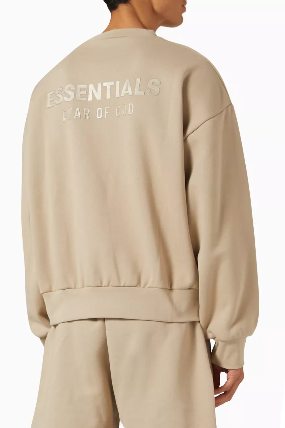 Fear of God Essentials Classic - Fit Logo Sweatshirt - NOFP STUDIOS