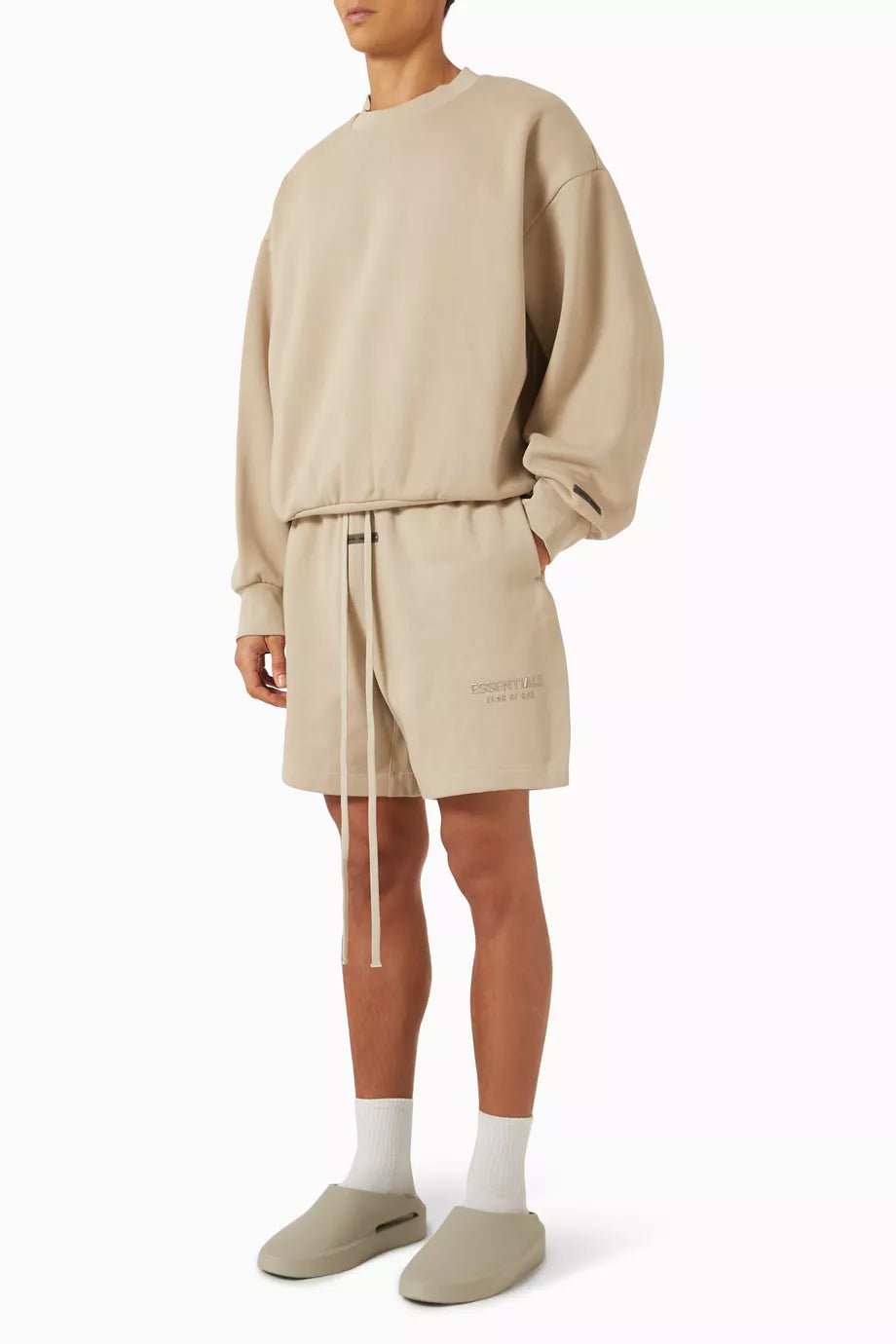 Fear of God Essentials Classic - Fit Logo Sweatshirt - NOFP STUDIOS