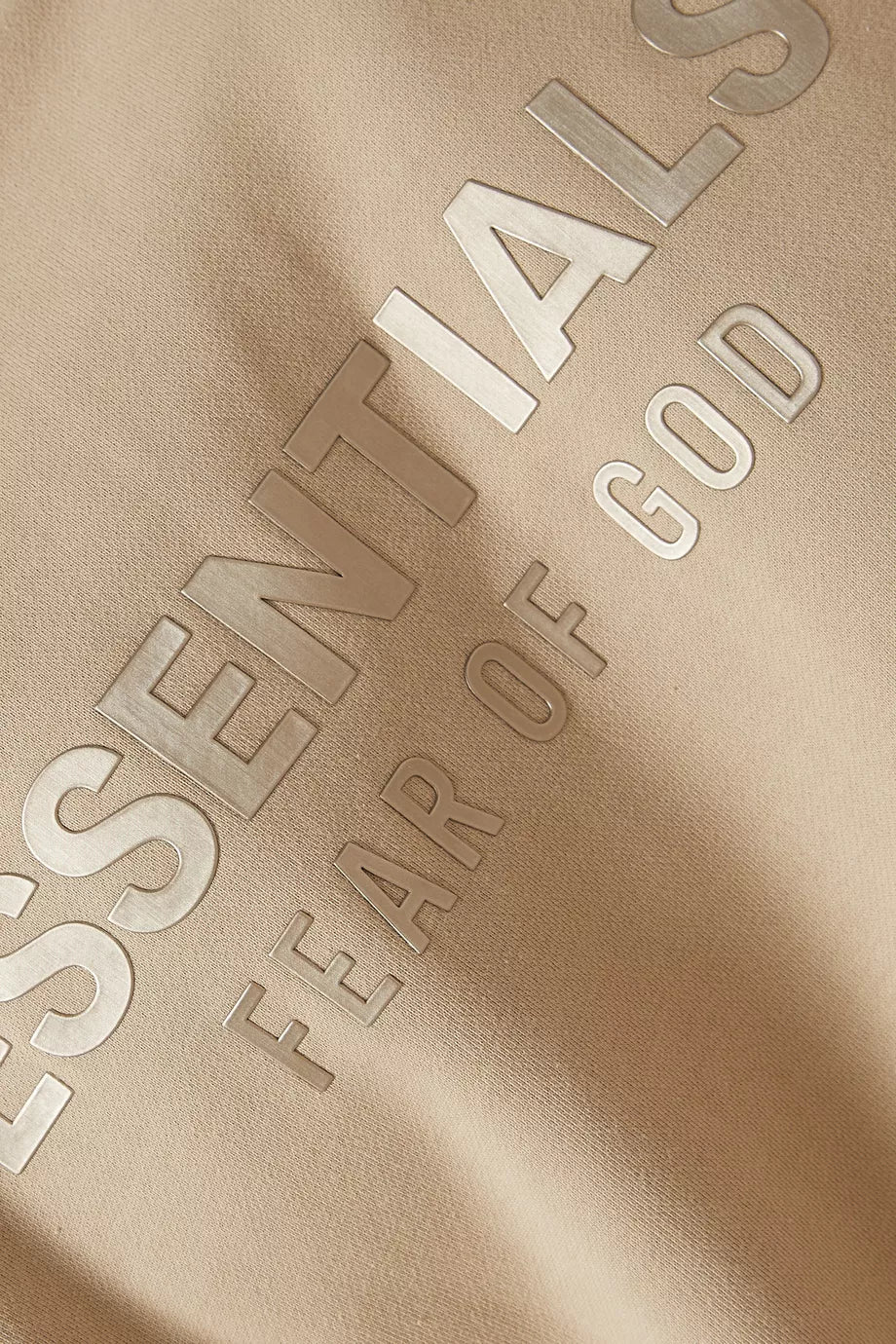 Fear of God Essentials Classic - Fit Logo Sweatshirt - NOFP STUDIOS