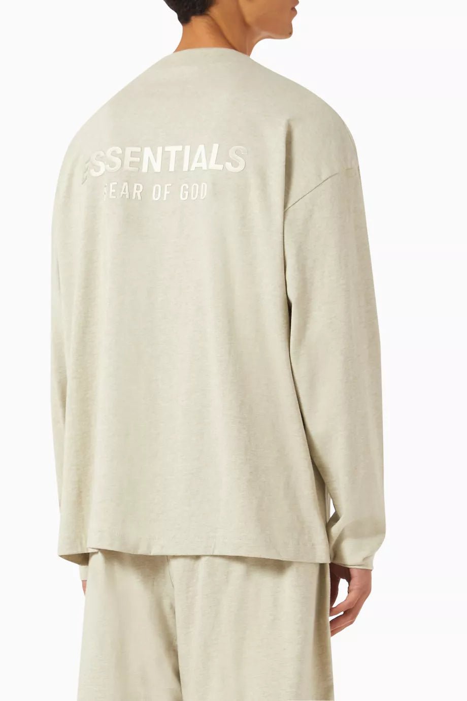 Fear of God Essentials Classic - Fit Longsleeve - NOFP STUDIOS
