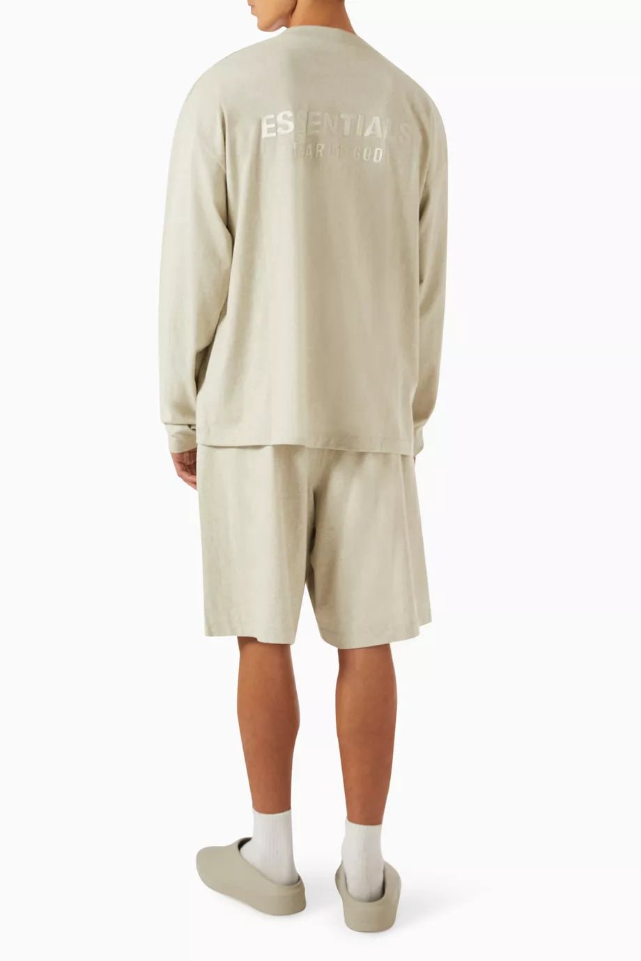 Fear of God Essentials Classic - Fit Longsleeve - NOFP STUDIOS