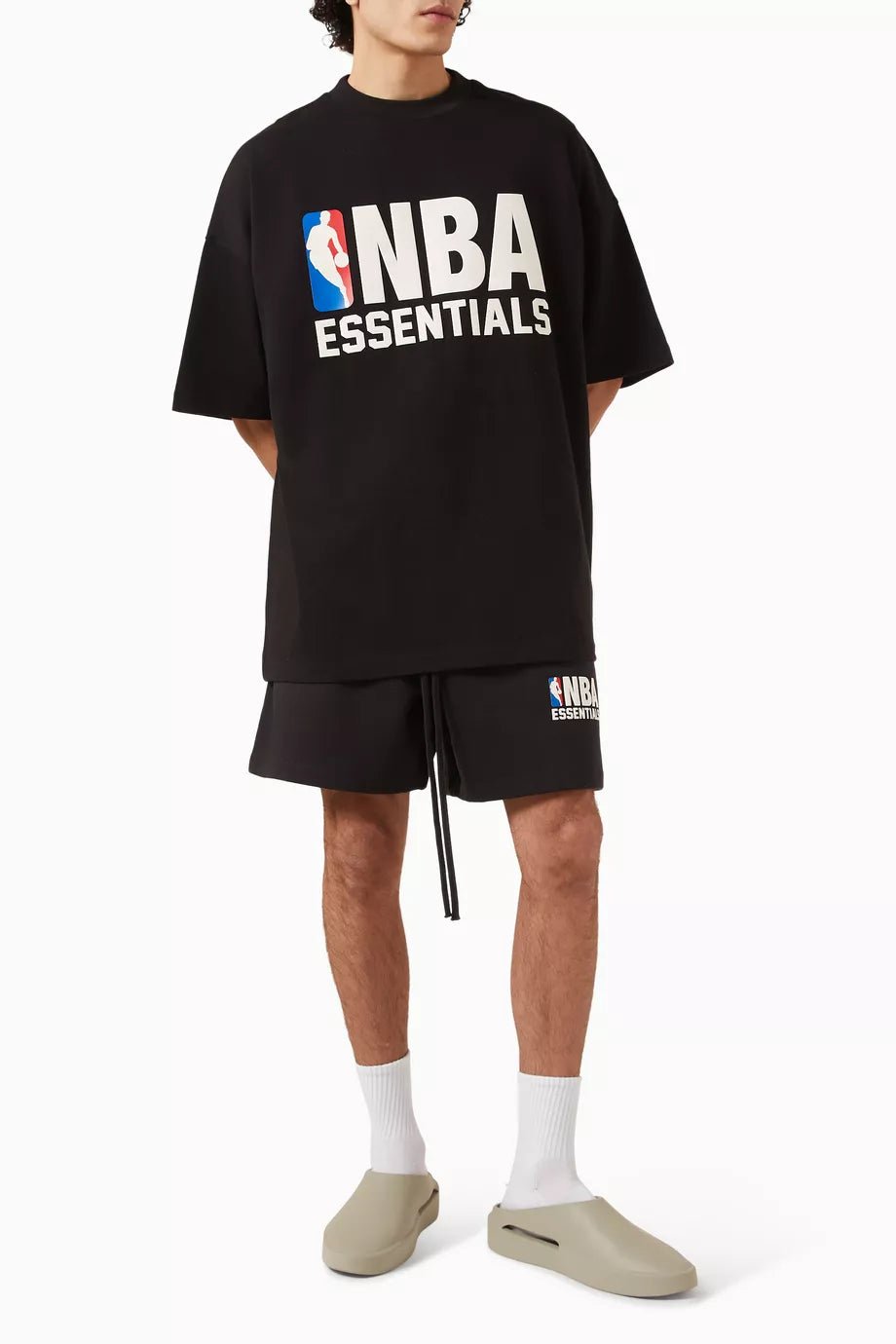 Fear of God Essentials NBA 90’s T-Shirt - NOFP STUDIOS