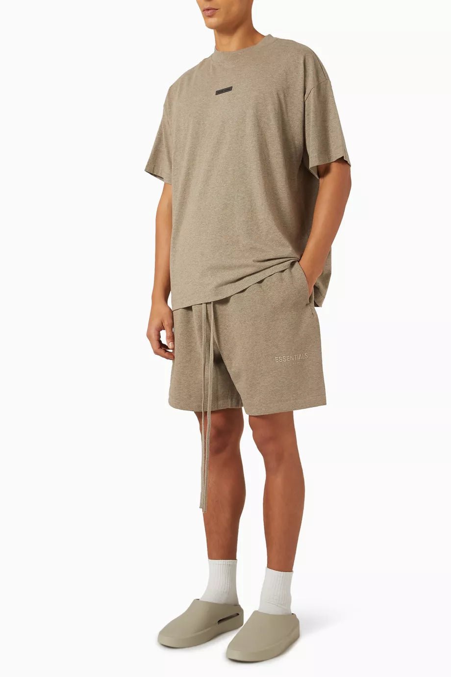 Fear of God Essentials Soccer Shorts - NOFP STUDIOS
