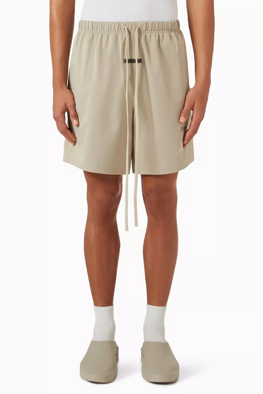 Fear of God Essentials Sporty Soccer Shorts - NOFP STUDIOS