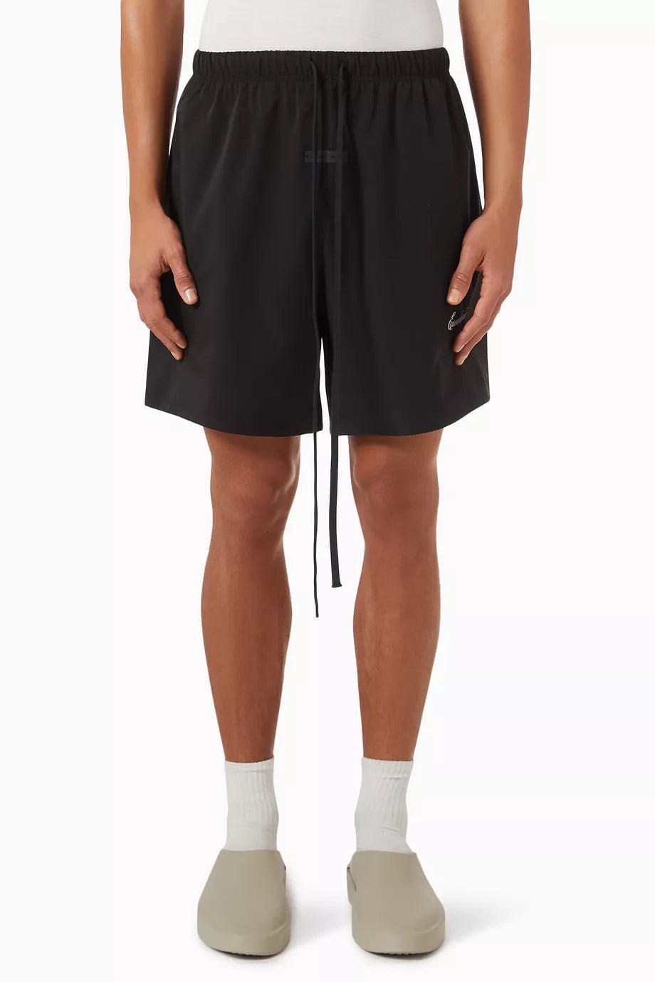 Fear of God Essentials Sporty Soccer Shorts - NOFP STUDIOS