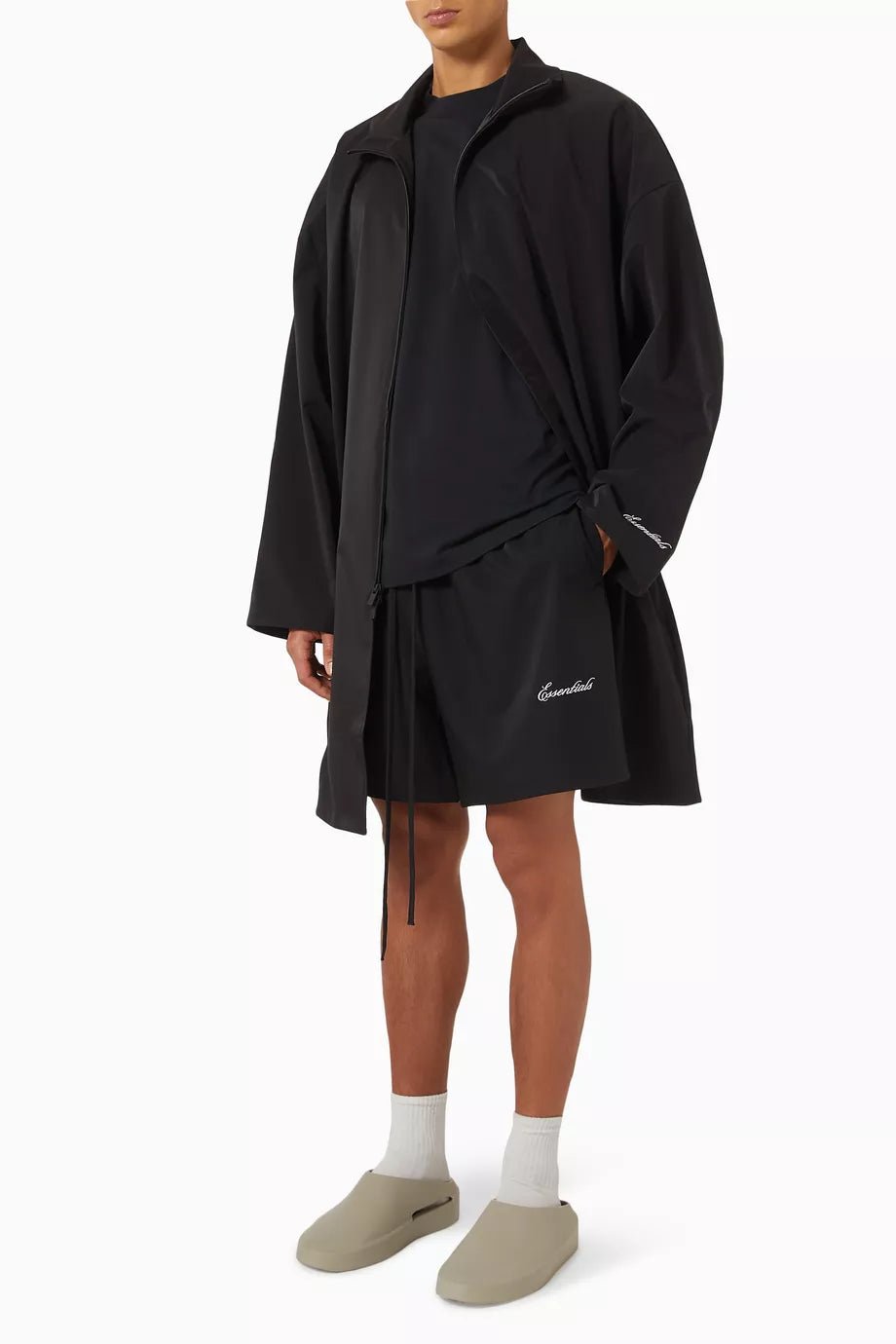 Fear of God Essentials Sporty Soccer Shorts - NOFP STUDIOS