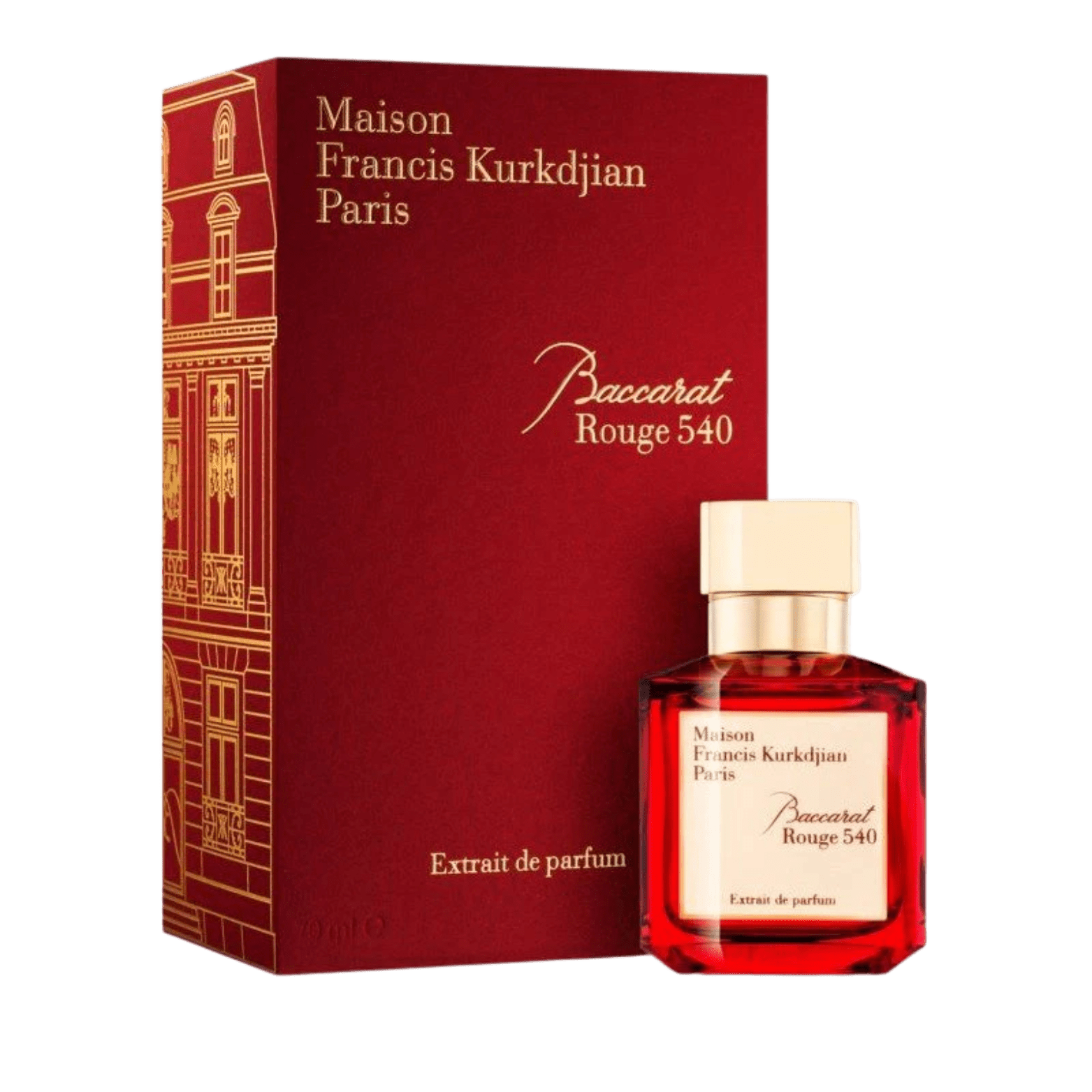 FRANCIS KURKDJIAN BACCARAT ROUGE 540 EDP FOR UNISEX - NOFP STUDIOS