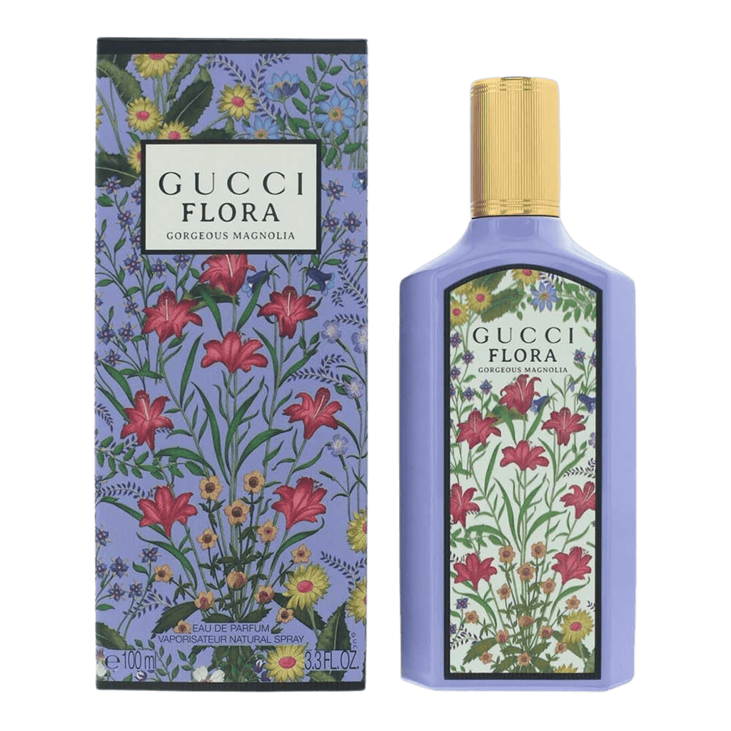 GUCCI FLORA GORGEOUS MAGNOLIA EDP 100ML - NOFP STUDIOS