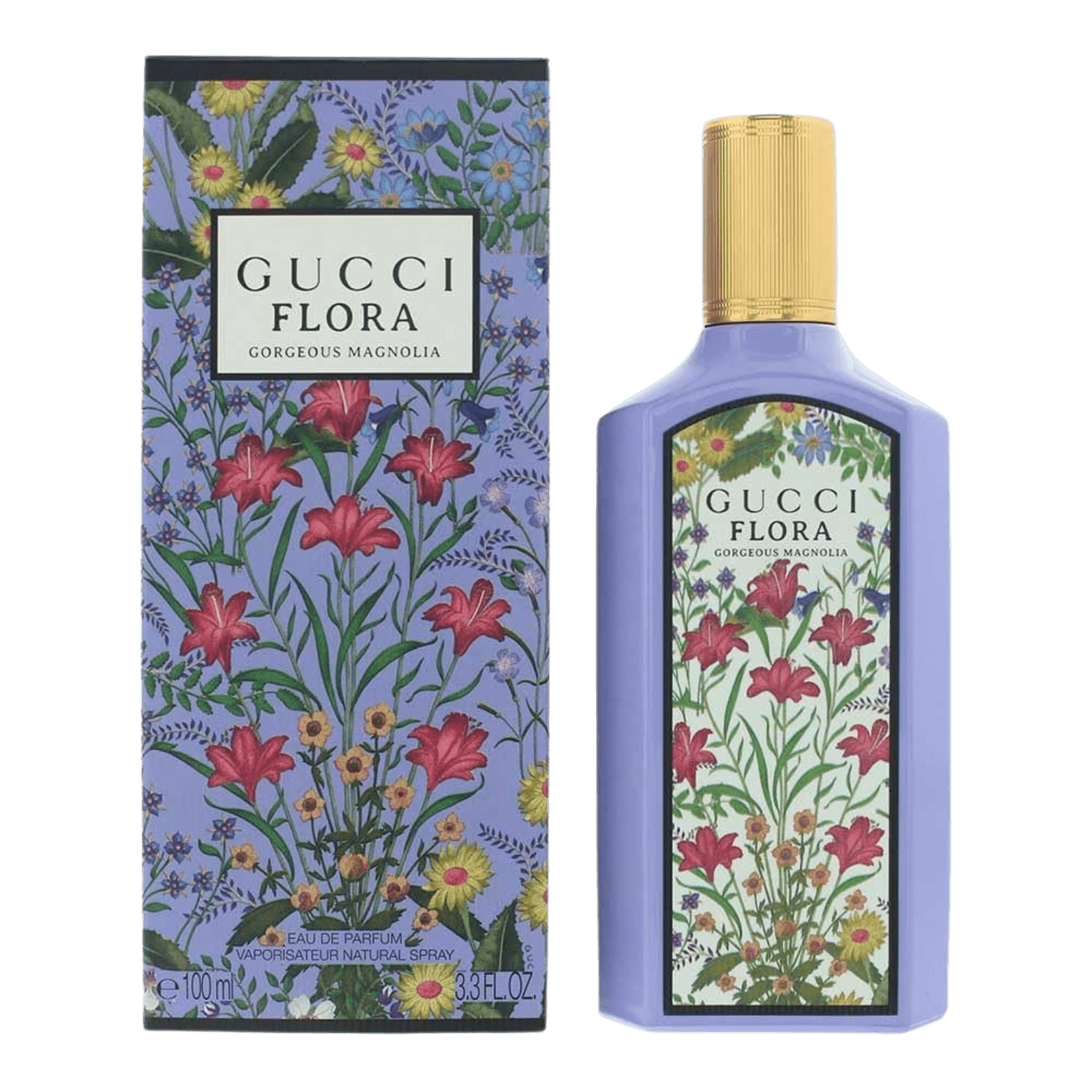 GUCCI FLORA GORGEOUS MAGNOLIA EDP 100ML - NOFP STUDIOS