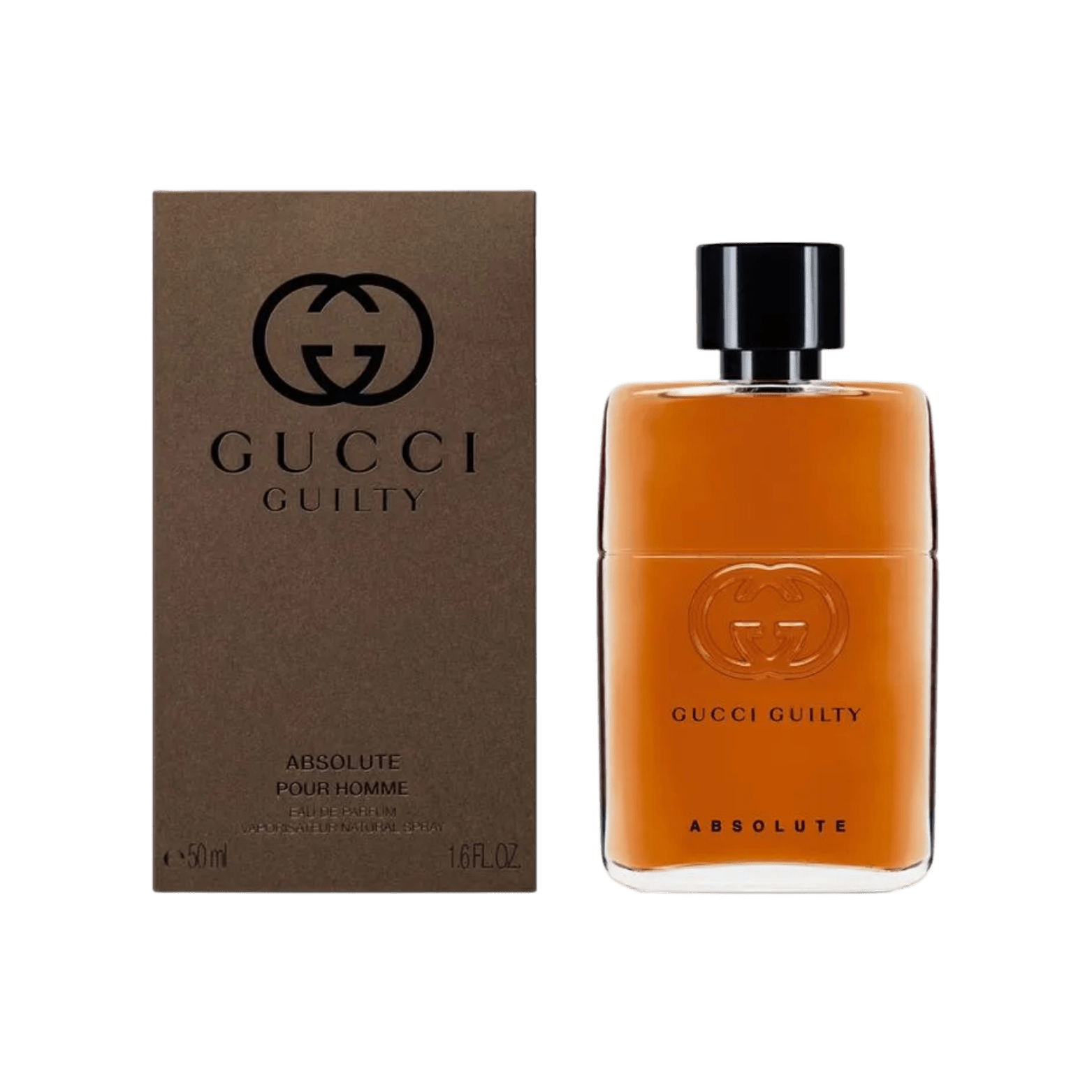 GUCCI GUILTY ABSOLUTE POUR HOMME EDP 50ML - NOFP STUDIOS