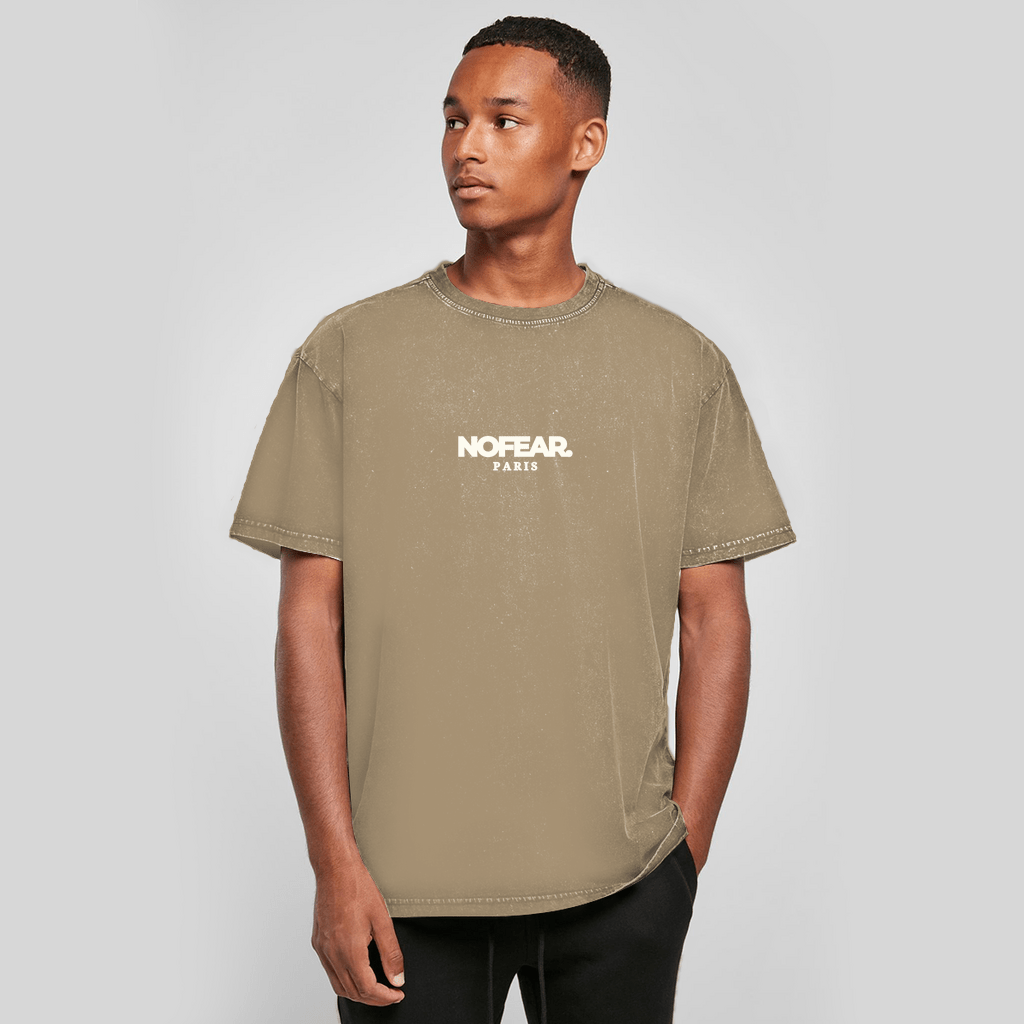NOFEAR. PARIS BOLD FADE CLASSIC TEE - NOFP STUDIOS