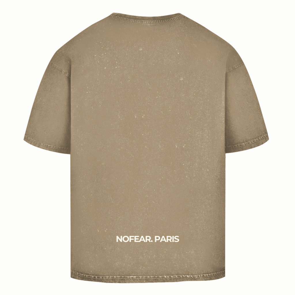 NOFEAR. PARIS BOLD FADE CLASSIC TEE - NOFP STUDIOS
