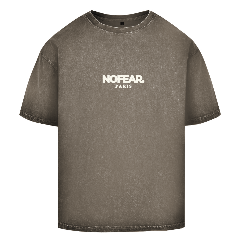 NOFEAR. PARIS BOLD FADE CLASSIC TEE - NOFP STUDIOS