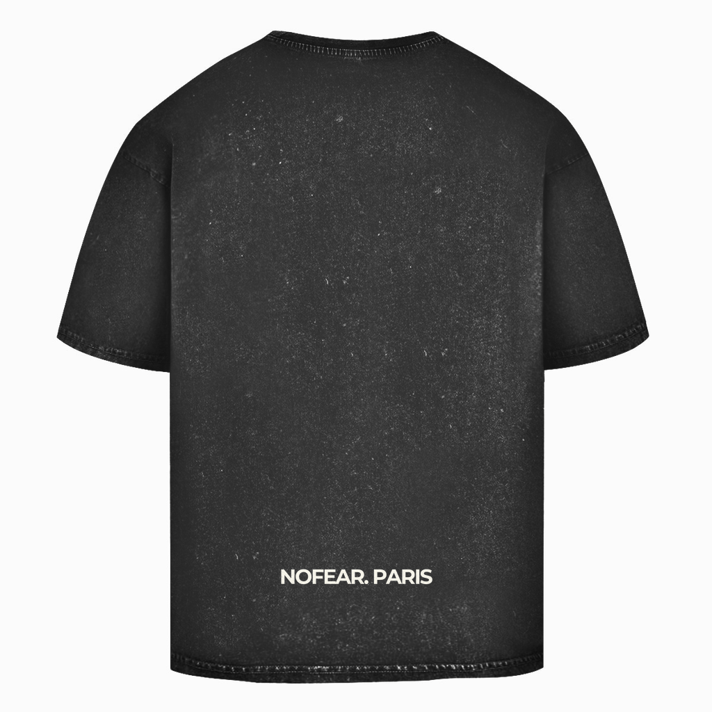 NOFEAR. PARIS BOLD FADE CLASSIC TEE - NOFP STUDIOS