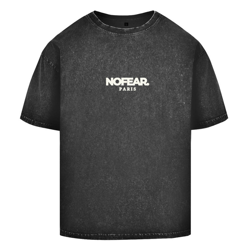 NOFEAR. PARIS BOLD FADE CLASSIC TEE - NOFP STUDIOS