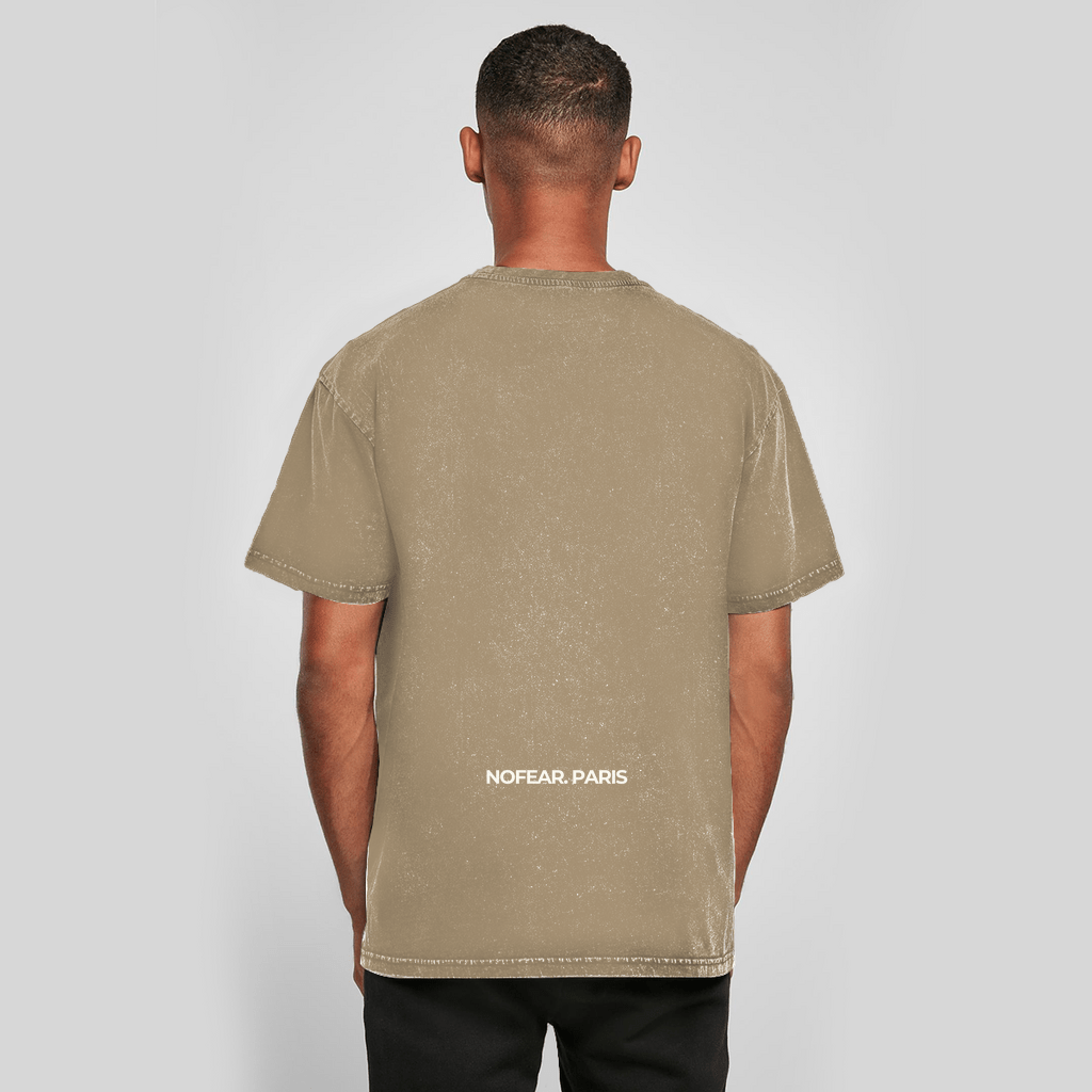 NOFEAR. PARIS BOLD FADE CLASSIC TEE - NOFP STUDIOS