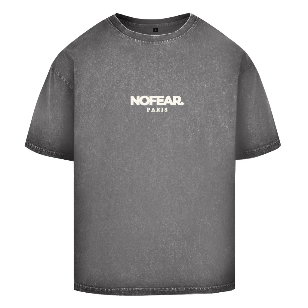 NOFEAR. PARIS BOLD FADE CLASSIC TEE - NOFP STUDIOS
