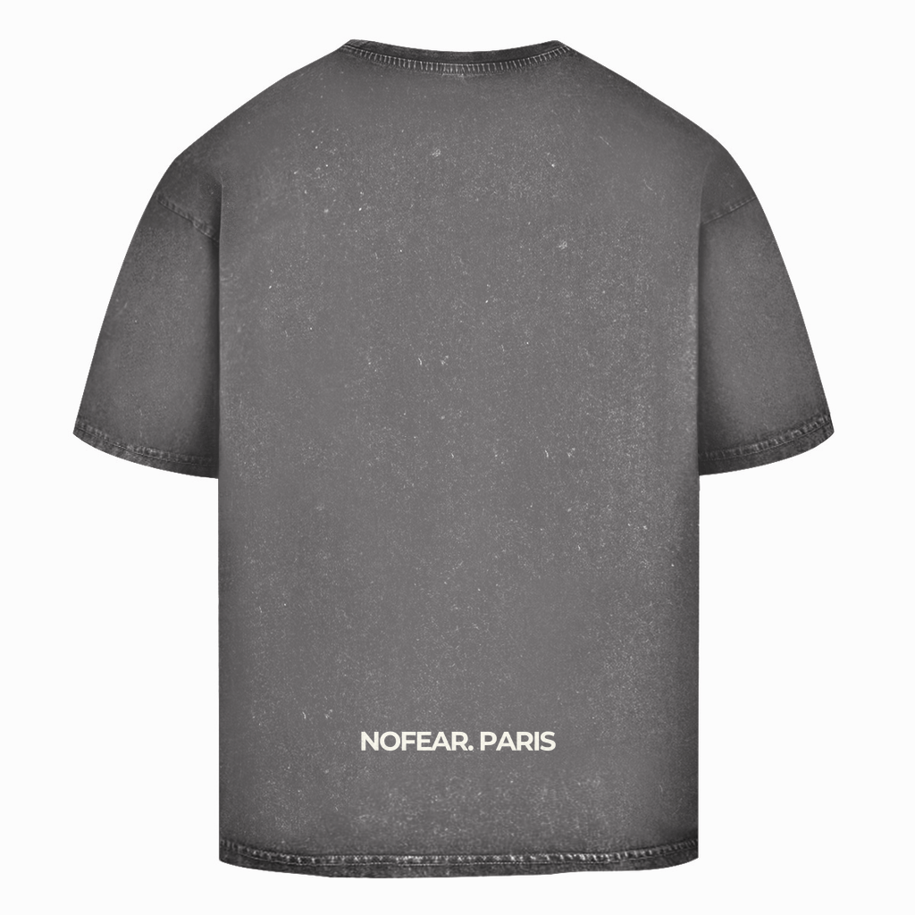 NOFEAR. PARIS BOLD FADE CLASSIC TEE - NOFP STUDIOS