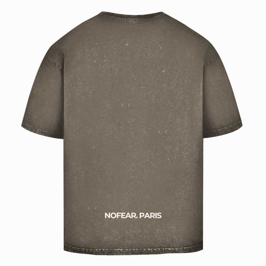 NOFEAR. PARIS BOLD FADE CLASSIC TEE - NOFP STUDIOS