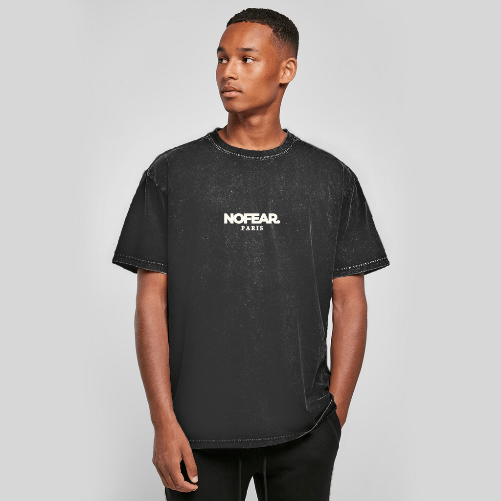 NOFEAR. PARIS BOLD FADE CLASSIC TEE - NOFP STUDIOS