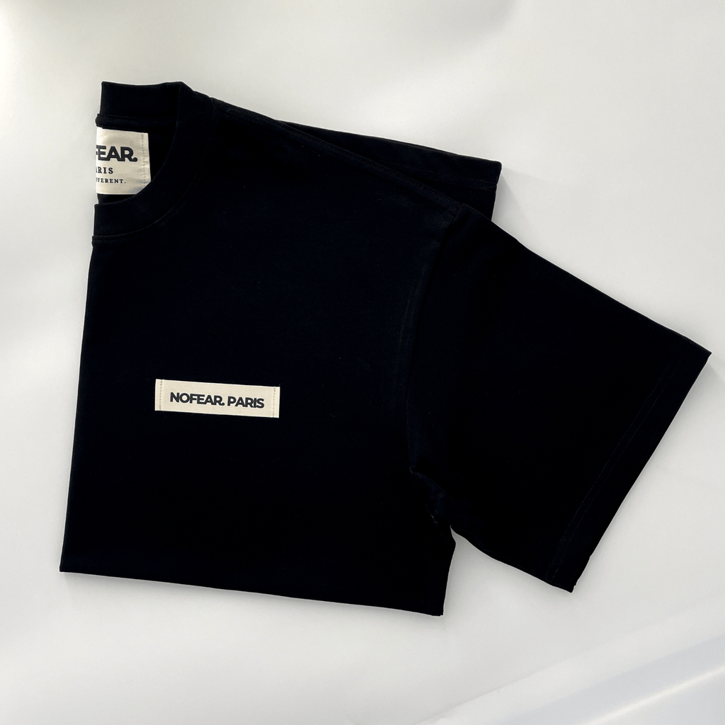 NOFP® SIGNATURE OVERSIZE TEE - UNISEX HEAVY 300 GSM - NOFP STUDIOS