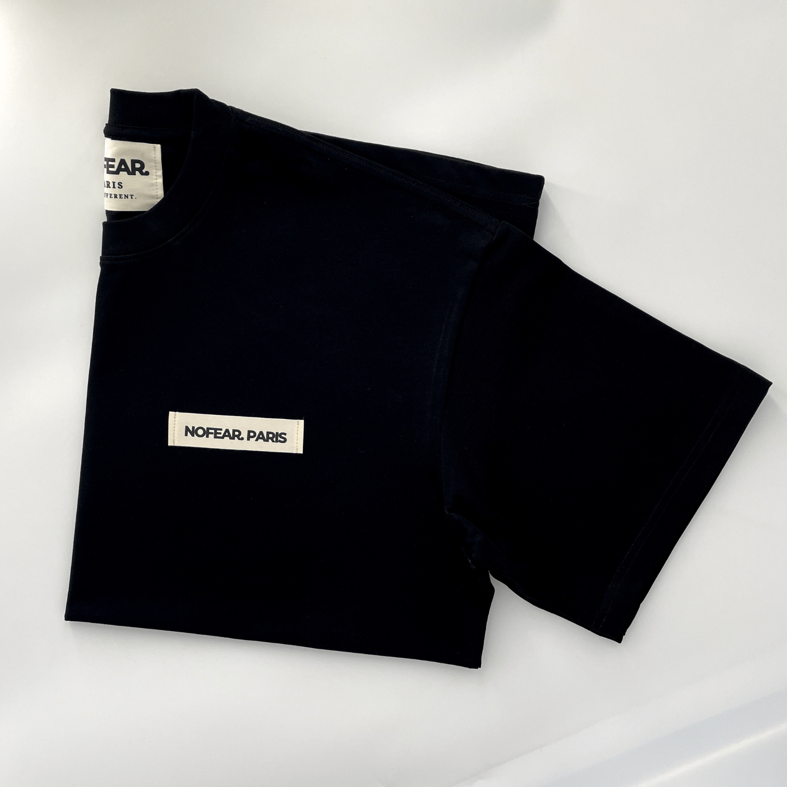 NOFP® SIGNATURE OVERSIZE TEE - UNISEX HEAVY 300 GSM - NOFP STUDIOS