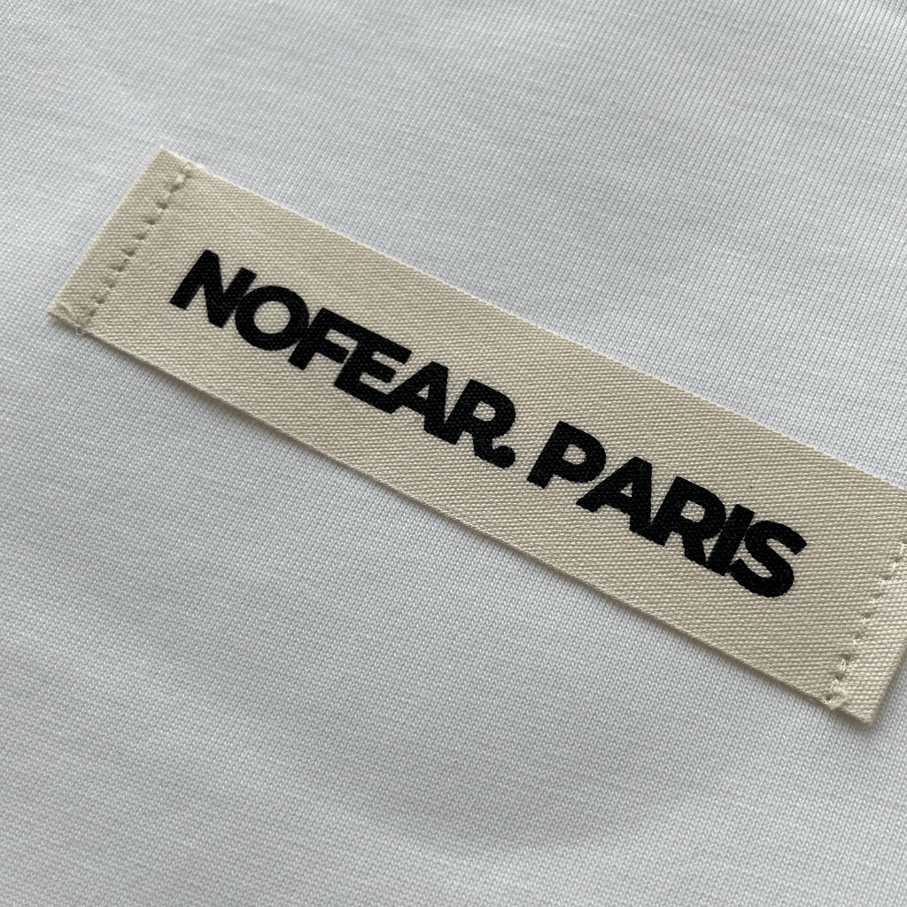 NOFP® SIGNATURE OVERSIZE TEE - UNISEX HEAVY 300 GSM - NOFP STUDIOS