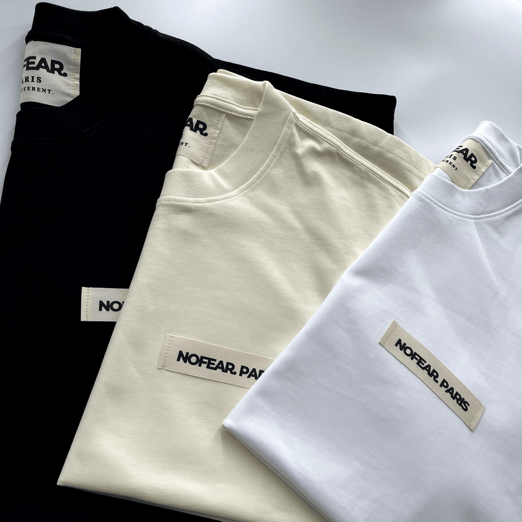 NOFP® SIGNATURE OVERSIZE TEE - UNISEX HEAVY 300 GSM - NOFP STUDIOS