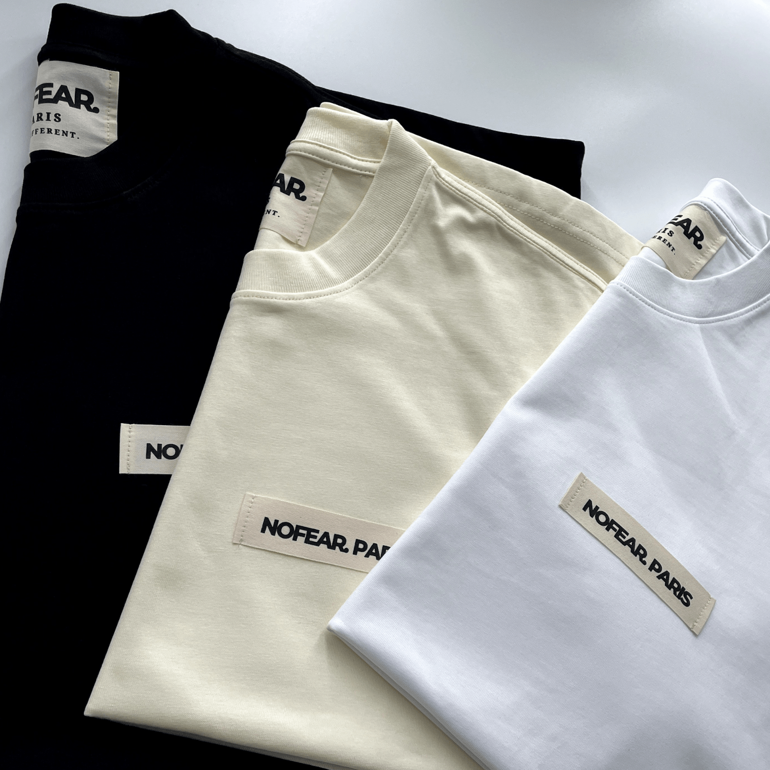 NOFP® SIGNATURE OVERSIZE TEE - UNISEX HEAVY 300 GSM - NOFP STUDIOS