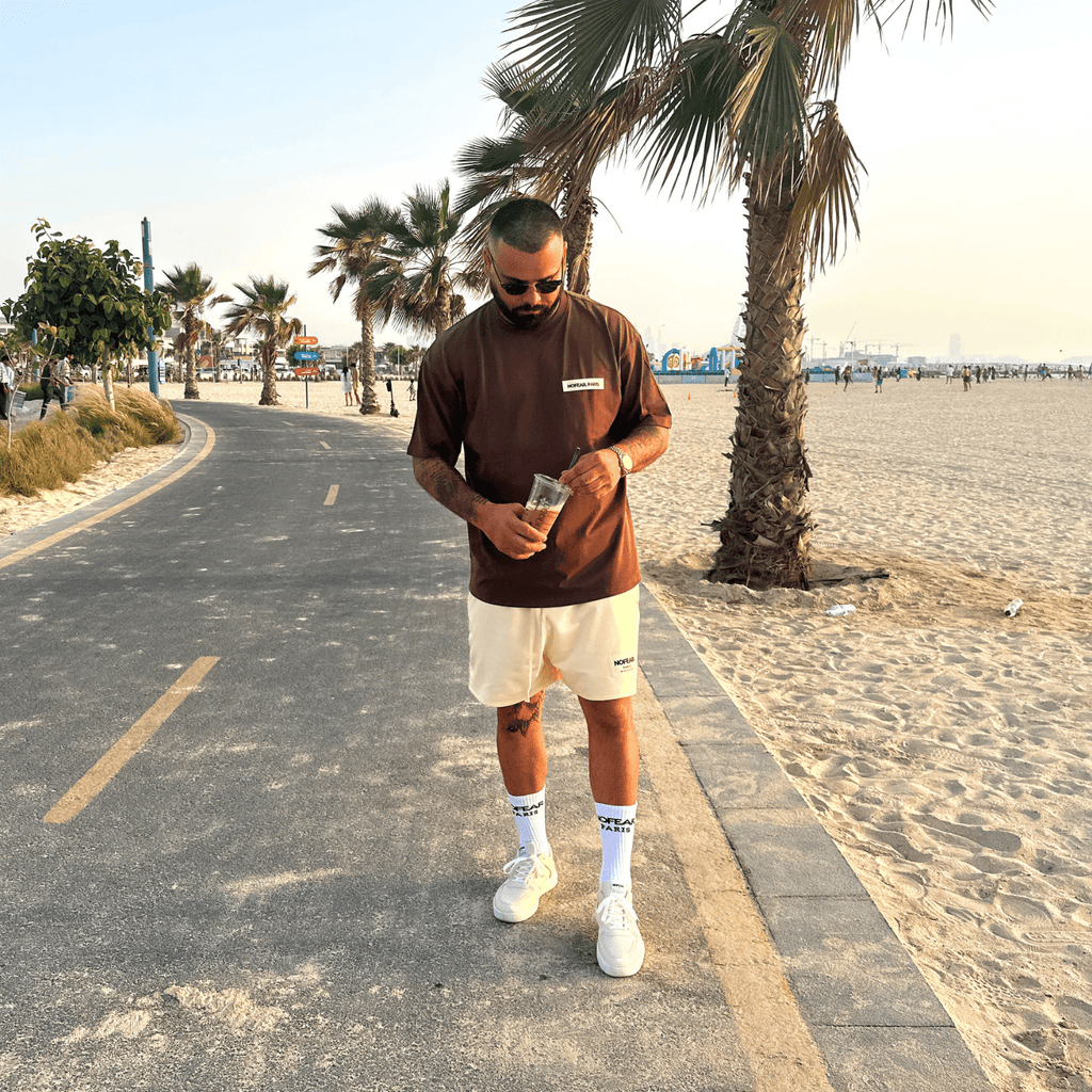 NOFP® SIGNATURE OVERSIZE TEE - UNISEX HEAVY 300 GSM - NOFP STUDIOS