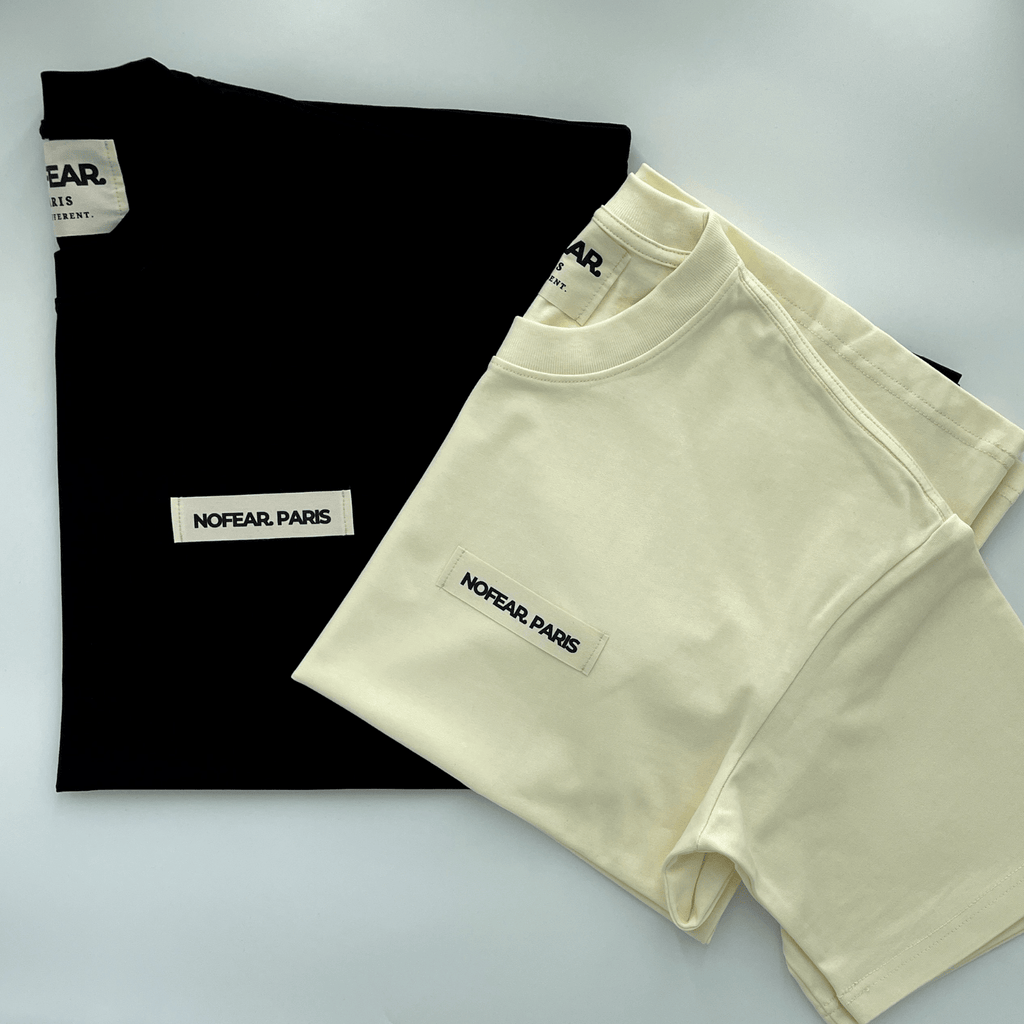 NOFP® SIGNATURE OVERSIZE TEE - UNISEX HEAVY 300 GSM - NOFP STUDIOS