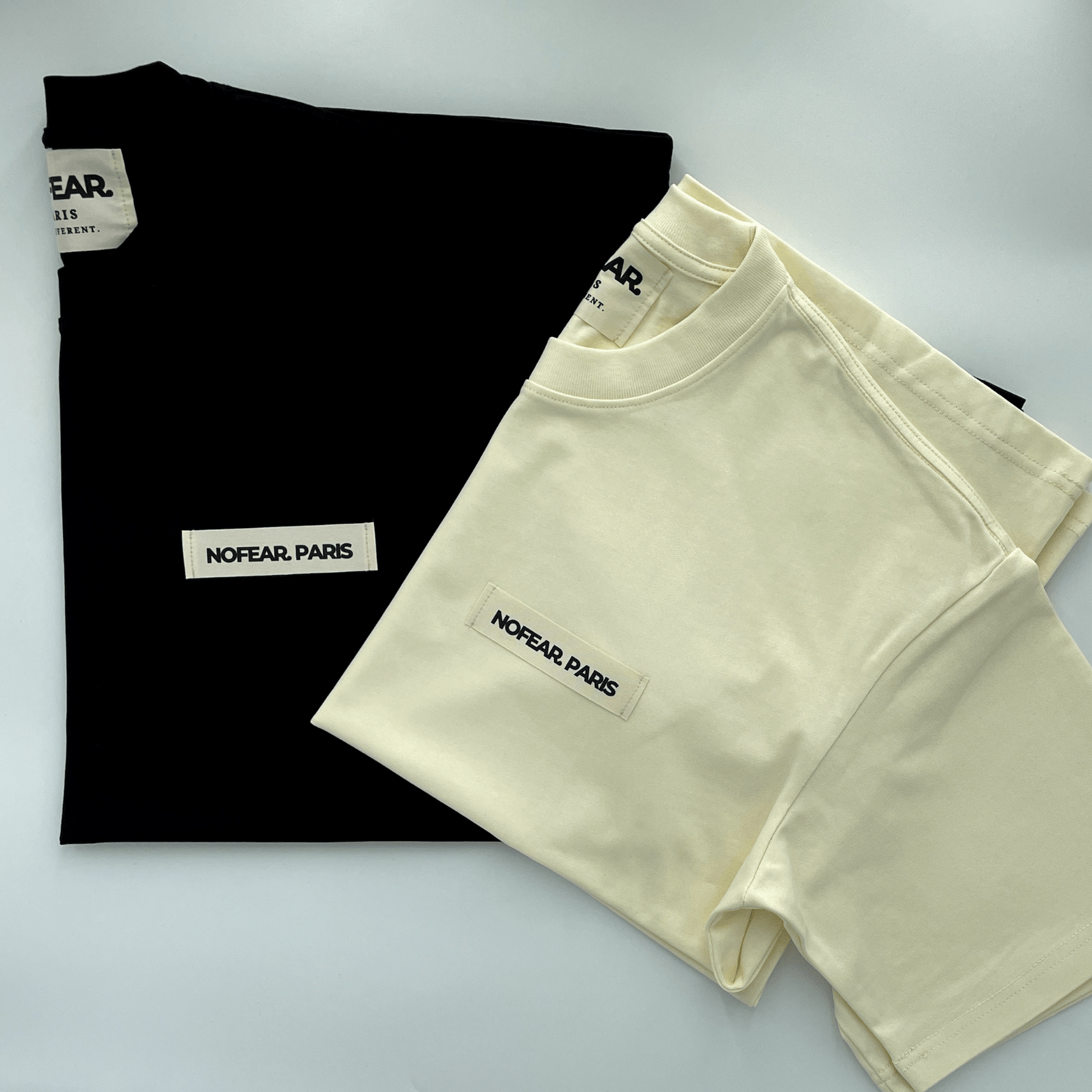 NOFP® SIGNATURE OVERSIZE TEE - UNISEX HEAVY 300 GSM - NOFP STUDIOS