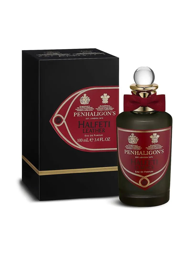 PENHALIGON'S HALFETI LEATHER EDP FOR UNISEX - NOFP STUDIOS