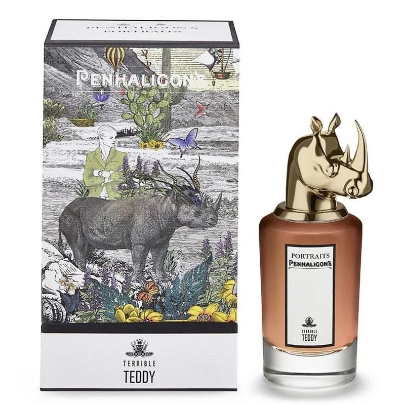 PENHALIGON'S PORTRAITS TEDDY EDP FOR MEN - NOFP STUDIOS