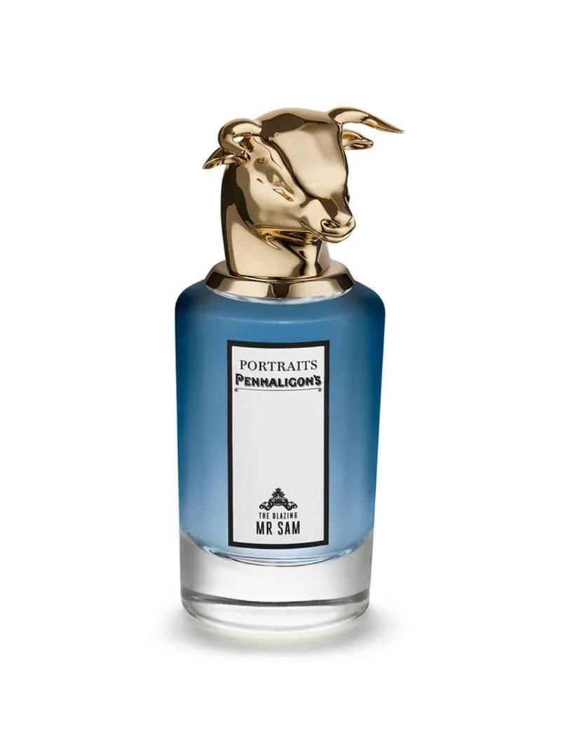PENHALIGON'S THE BLAZING MISTER SAM EDP FOR MEN - NOFP STUDIOS