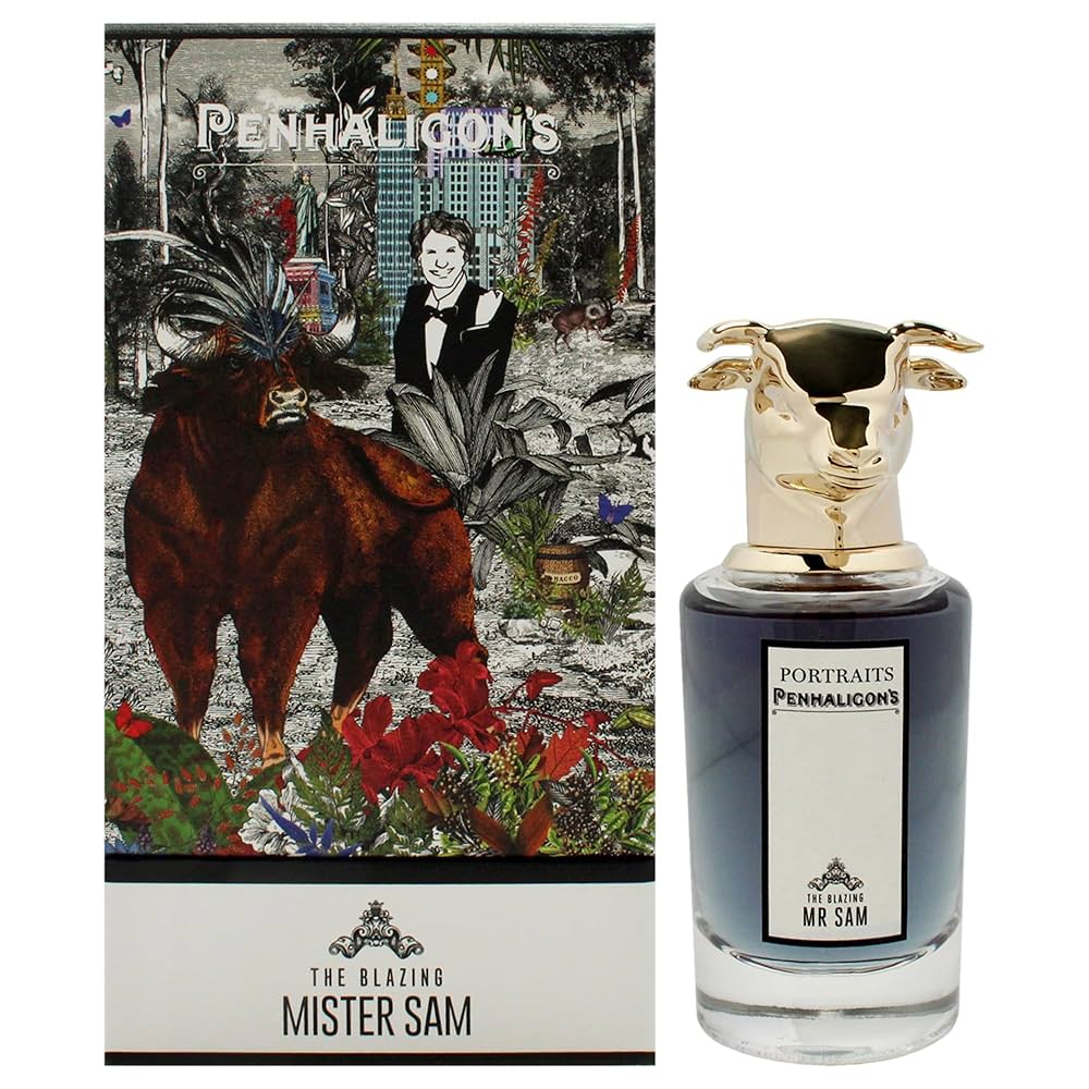 PENHALIGON'S THE BLAZING MISTER SAM EDP FOR MEN - NOFP STUDIOS