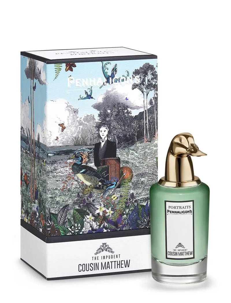 PENHALIGON'S THE IMPUDENT COUSIN MATTHEW EDP FOR MEN - NOFP STUDIOS