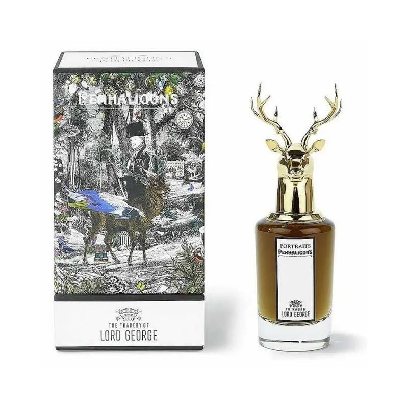 PENHALIGON'S THE TRAGEDY OF LORD GEORGE EDP FOR MEN - NOFP STUDIOS