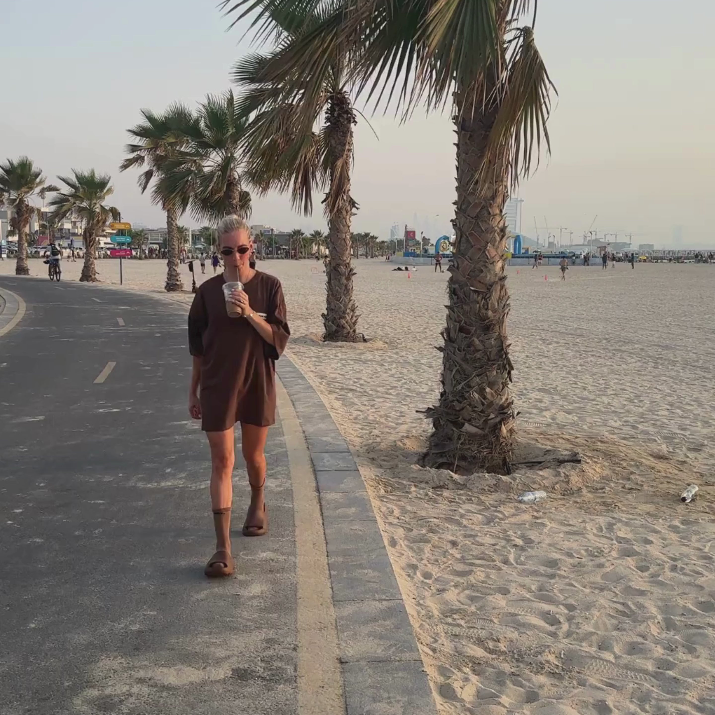 NOFP® SIGNATURE OVERSIZE TEE - UNISEX HEAVY 300 GSM