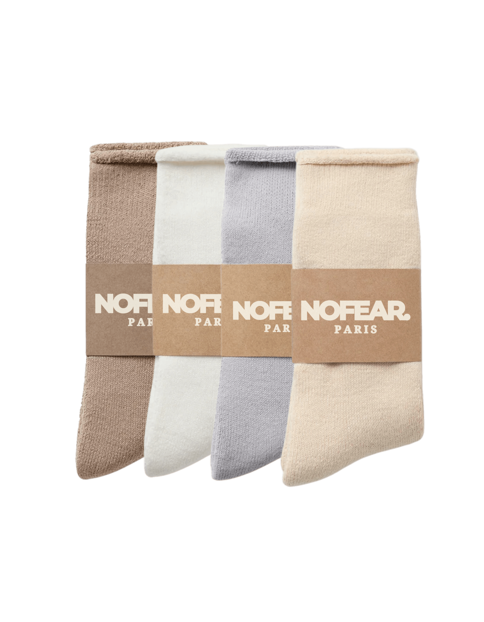 TERRY 'BUNDLE' SOCKS - NOFP STUDIOS