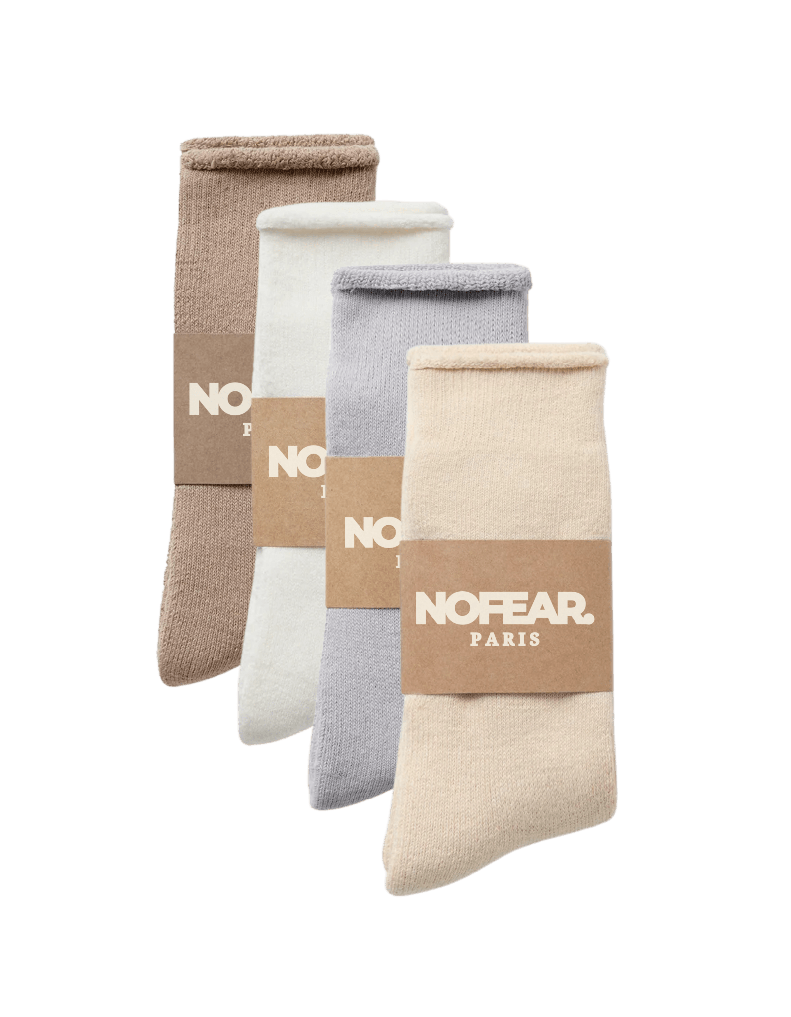 TERRY 'BUNDLE' SOCKS - NOFP STUDIOS