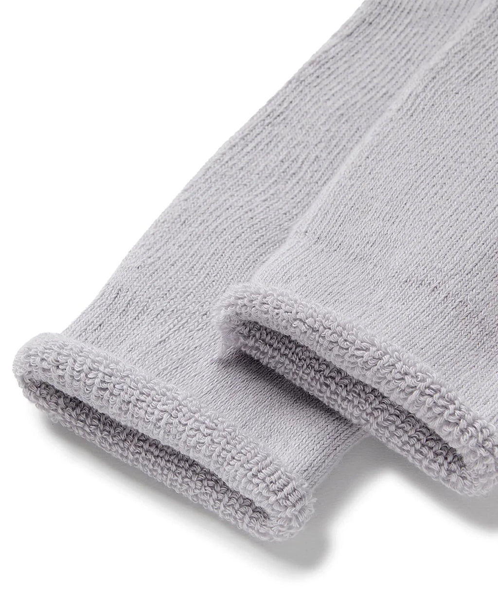 TERRY 'CLOUD GREY' SOCKS - NOFP STUDIOS
