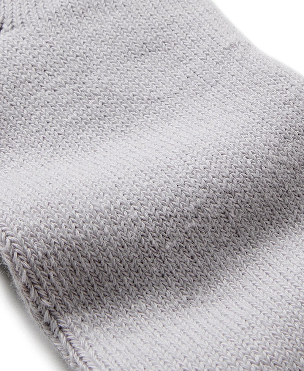 TERRY 'CLOUD GREY' SOCKS - NOFP STUDIOS