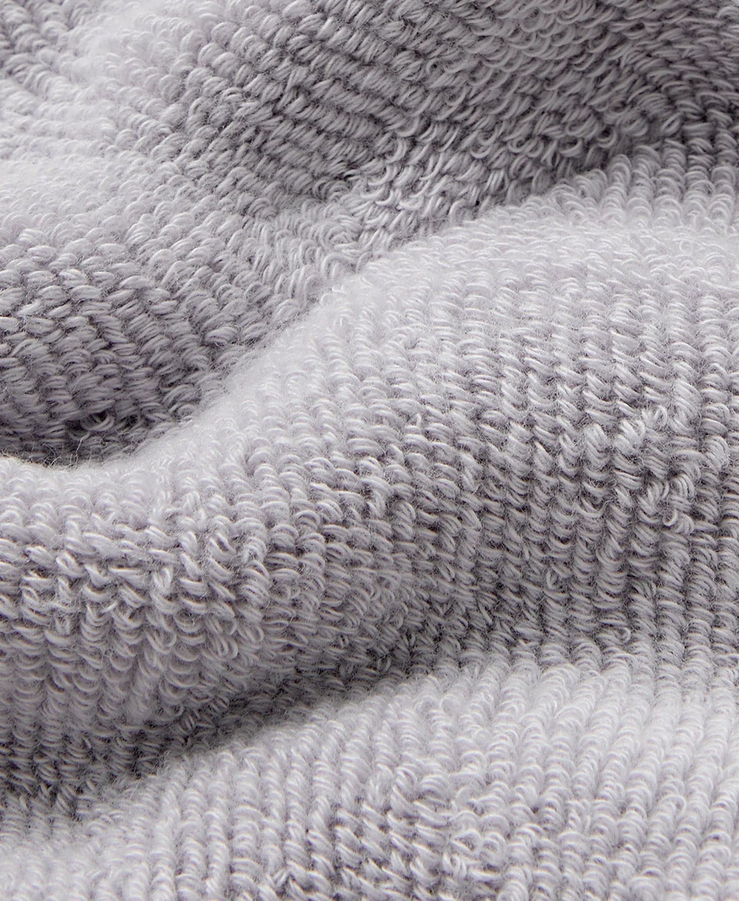 TERRY 'CLOUD GREY' SOCKS - NOFP STUDIOS